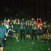 Im Mai 1996 wurden die Damen vom SCS zum ersten Mal Meister in der Landesliga.