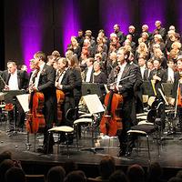 Winfridia und Orchester, Operngala