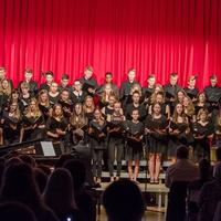 Chor der Winfriedschule Sommerkonzert 2016